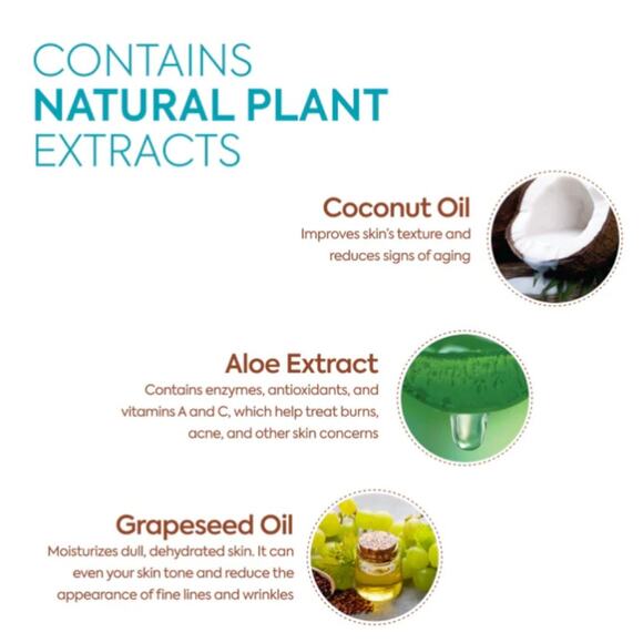 Makari Blue Crystal Revivify Multi Function Beauty Bar Soap NEW - Picture 3 of 6